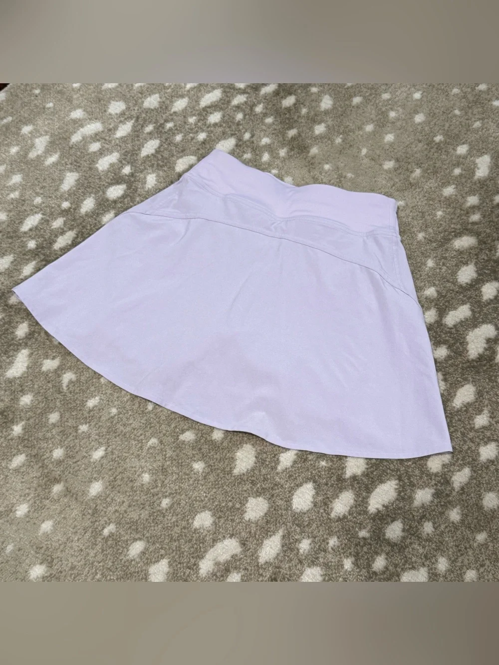 lululemon athletica Light Lavender Skater Skirt